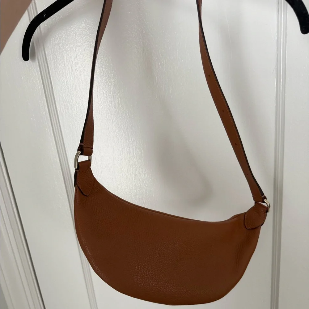 Kate Spade Brown Leather Shoulder Bag - Picture 2 of 4